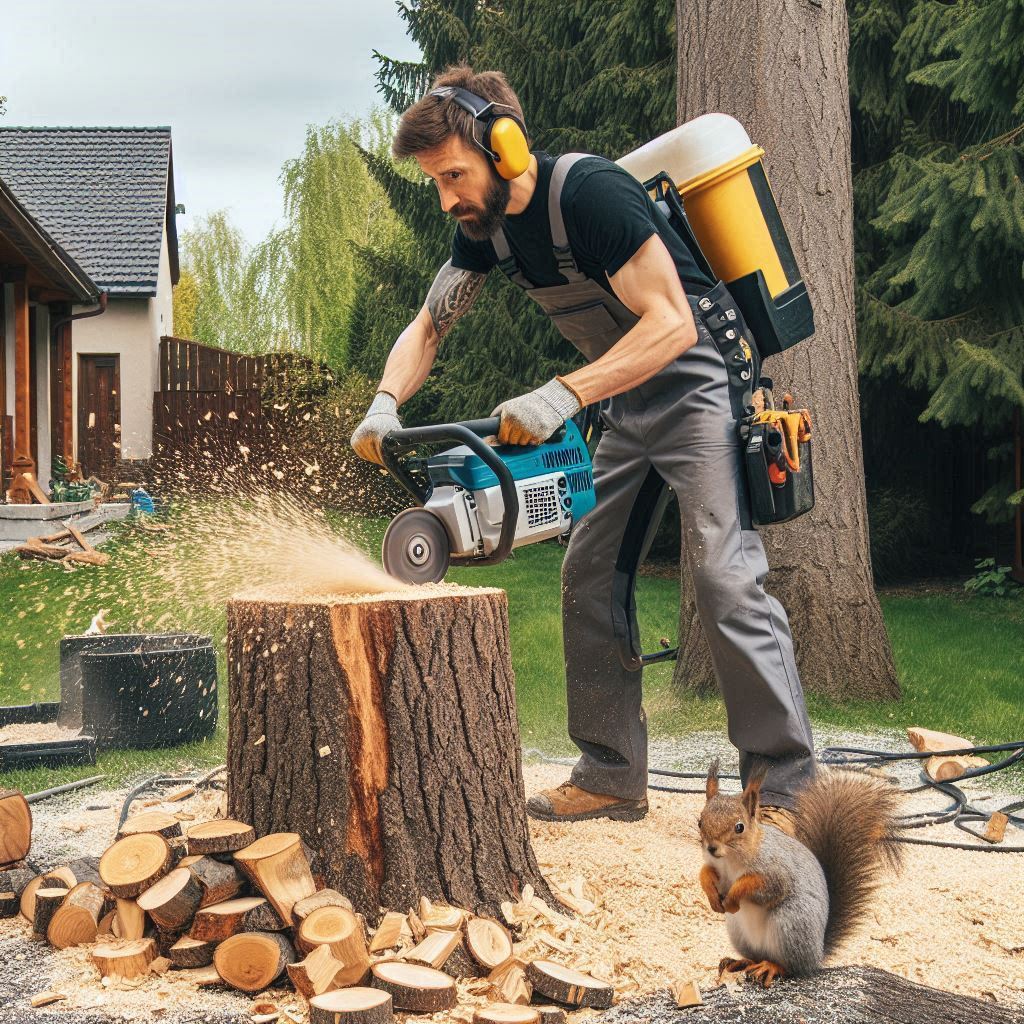 Reliable Deep Stump Grinding Services in Wellington, FL Expert Deep Stump Grinding Services in Wellington, Florida - Professional Service by Wellington Stump Removal