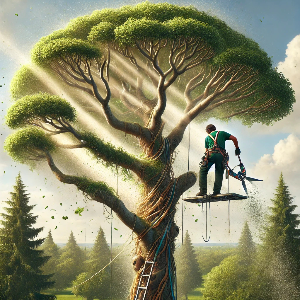 Premium Tree Crown Reduction Services in Wellington, Florida